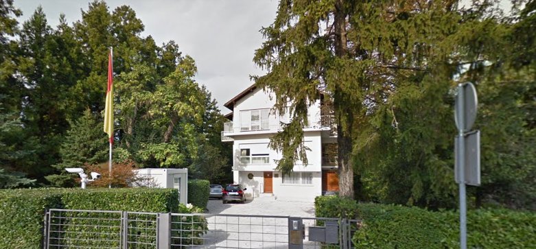 Embajada española en Croacia