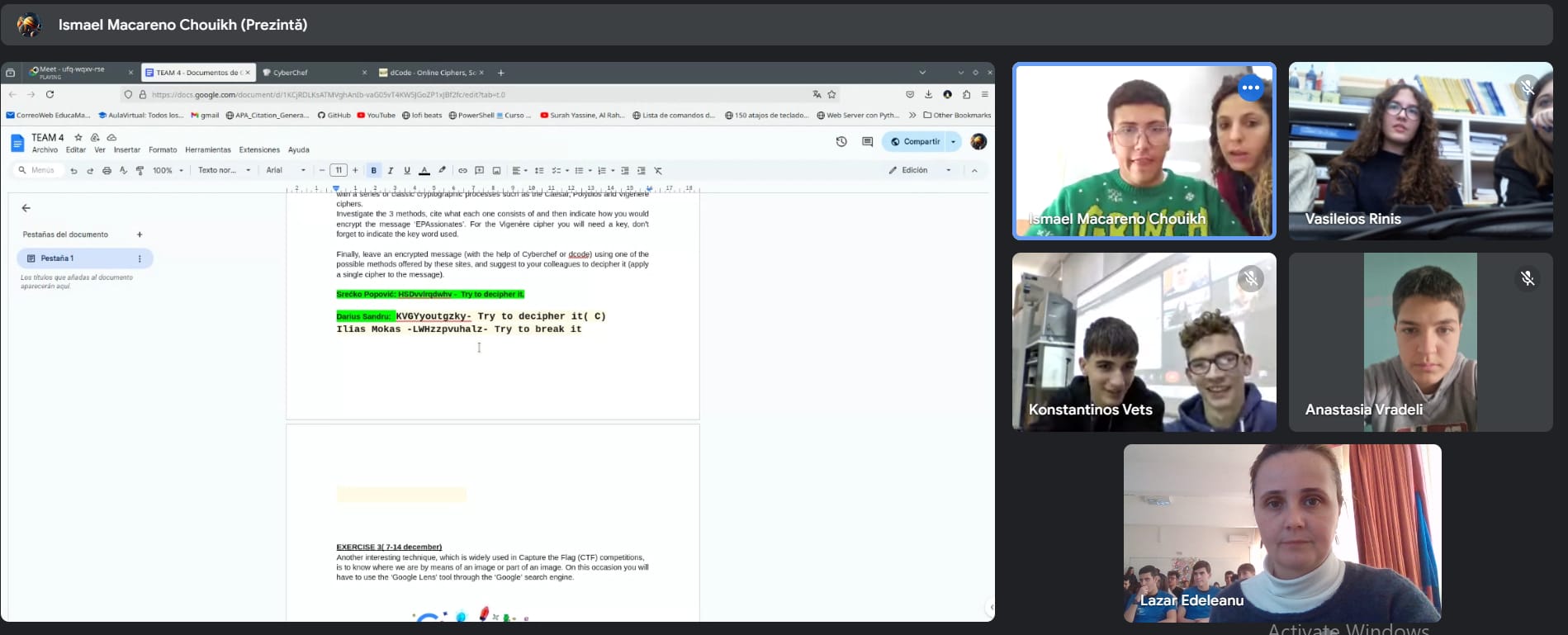 Cifrado clásico