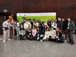 Foto grupal embajadores Agencia Europea de Bilbao