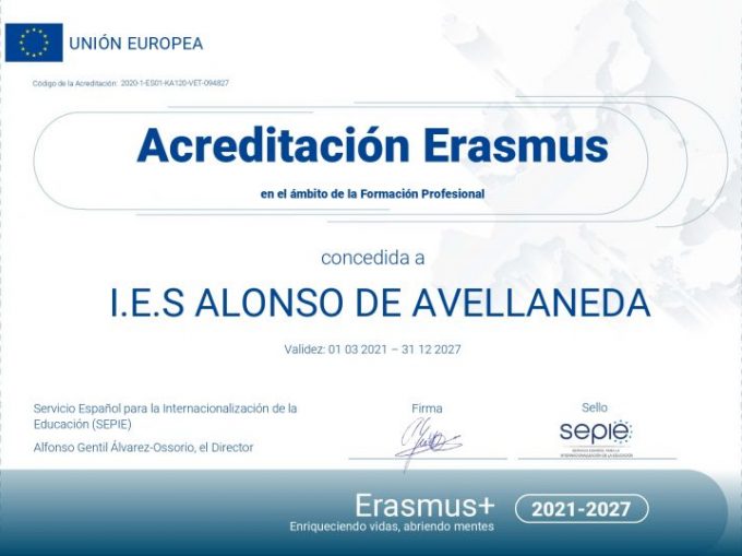 Acreditacion Erasmus Acreditacion Erasmus.jpg