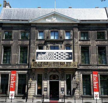 Escher in the palace