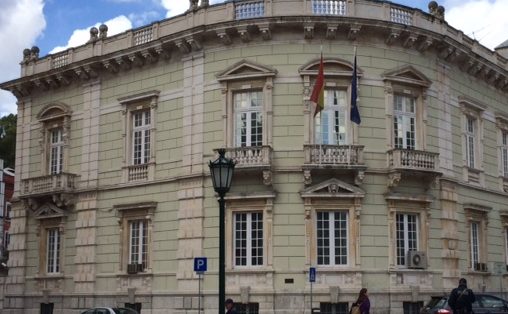 spanish-embassy Emabajada de españa en Lisboa